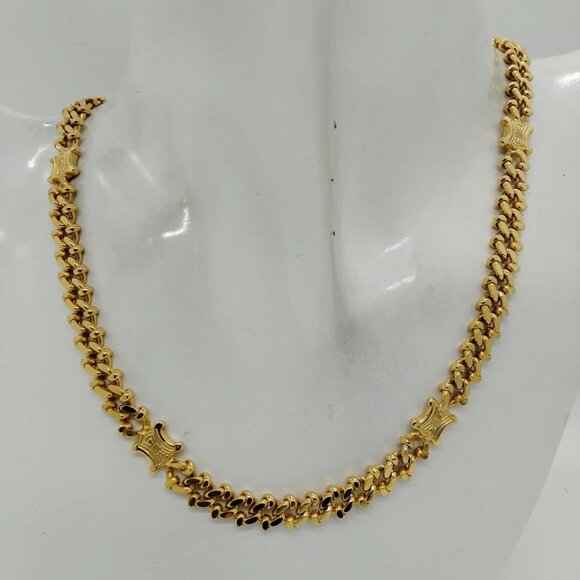Celine Necklace Gold 297-050725 - Picture 9 of 9